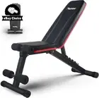 Adjustable Weight Bench Full Body Multi Purpose Foldable Incline Decline