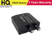 AU-G202 Ground Loop Noise Isolator Audio Mixer 2 In 2 Output for PC NS PS Game