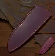 Blade knife cover scabbard dagger sword sheath pouch cow leather customize Z1006