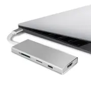 7 In 1 Type-c To Hdmi Multi-function Docking Station 4K Converter Usb Hub Card Reader PD Charging