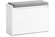 Hallway Shoe Bench Rack Cabinet Seat Cushion