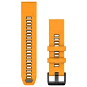 Garmin QuickFit 22 Band - Spark Orange/Graphite