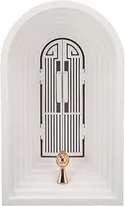 Desktop Speaker, Small Desktop Lamp Computer Speakers for Laptop, PC, Office, BT Speaker and Light, Home Speaker, Stepless Dimming,Unique Decoration (White)