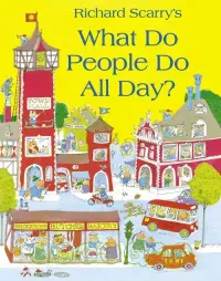 在飛比找博客來優惠-What Do People Do All Day?