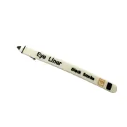 Culturesse Give Me Eyeliner 11.5cm Barrette Clip Women's Hair Accessory White
