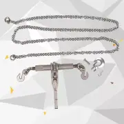 Metal Ratchet Chain Binders Load Tensioner for 1/14 RC Truck Car Loader