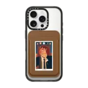 Snappy MagSafe Wallet Snappy™ BioVeg Wallet MagSafe Compatible Mozza Tarot #04 The Emperor
