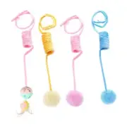 for Tube Spring Toy, Interactive for Toy for Indoor Colorful Tube Entert