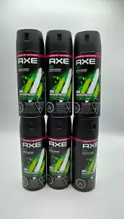 6pk Axe Kilo 4 oz Body Spray Mandarin Sandalwood Deodorant Body Spray
