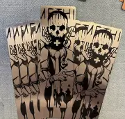 Metal Bookmark - SiKTC - Corrupt Doctor - Based On Sketchcover Art