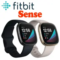 在飛比找蝦皮商城優惠-Fitbit Sense 進階 GPS 可通話 音樂播放 N