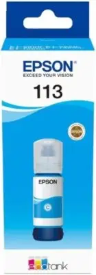 Ink113 EcoTank Pigment Cyan Bottle