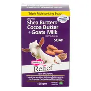 Hopes Relief Goats Milk Soap 125g