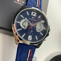 在飛比找momo購物網優惠-【Tommy Hilfiger】湯米希爾費格男錶型號TH00