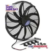 Proform 67037, Kit Black Plastic Universal Brushless Fan 16In S-Blade Puller