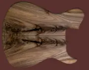 Claro Walnut Guitar Top (CW1033)