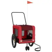 Pet Bike Trailer Dog Puppy Stroller Pram Bicycle Large Travel Cycling Foldable