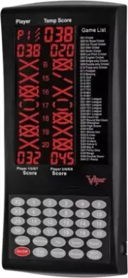Viper Proscore Digital Dart Scorer Electronic Dartboard Scoreboard for up to 8 P