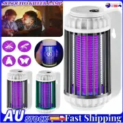 Multifunctional camping Mosquito Killer LampUV Light Bug Zapper Noiseless