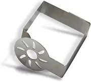 d-c-fix Set of 4 Tablecloth Holders Clip Metal Sun