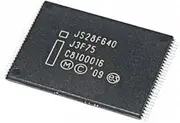 1pcspcs JS28F640J3F75A TSOP-56 JS28F640J3F75 TSOP56 Flash Memory