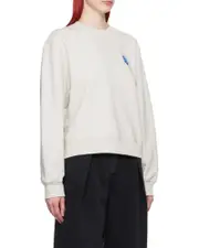 Pullover hoodie XS White