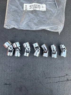 RARE SEARS CRAFTSMAN USA NOS 12 Point 3:8” Drive Flex Socket Set SAE 71607