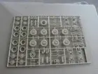TAMIYA SdKfz 232 Schwerer panzerspahwagen 8-rad Afrika korps kit 297 sprue A