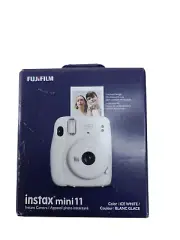 Fujifilm Instax Mini 11 Instant Camera Ice White Auto Exposure