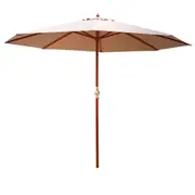 Instahut Outdoor Umbrella Beach UV Stand Garden Deck Patio Umbrellas 3M
