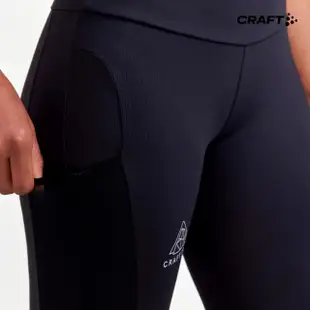 【CRAFT】女 PRO Trail Short Tights W 運動緊身短褲(1913150-999000)