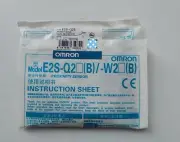 1PC OMRON E2S-Q25 12 To 24 VDC 2M proximity switch