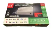 One For All Suburban Amplified Indoor Digital TV Antenna White Fabric