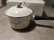 Le Creuset Sold out EOS saucepan 16cm cream petit flower