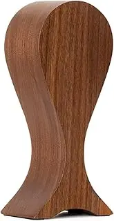 Headphone Stand - Heavy Duty Headphone Holder Desk Stand Wood, Solid Wood Headset Stand for Desk, Gaming Headphone Stand