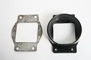 Autobahn88 76mm Air Flow Meter adapter (AFM) Air Filter Adapter, compatible with BMW E30 E36 318i, Golf MK3 Gti, Mazda MX5, Toyota Celica MR2