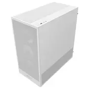 NZXT H5 Flow RGB Edition Mid Tower Case White