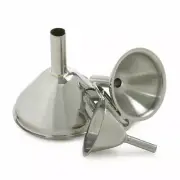 Norpro Stainless Small Funnels 3pc Set #252