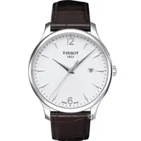 在飛比找momo購物網優惠-【TISSOT 天梭 官方授權】T-TRADITION 極簡