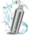 MATE OF STEEL 35oz Stainless Bottle for SodaStream Terra/Fizzi/Art – Leak-Proof*