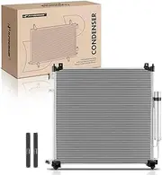 A-Premium Condenser Replacement for Land Rover Defender 110 2020-2021 90 Discovery Range Rover 2.0L AC, 12mm
