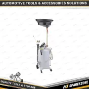 PK Tool Oil & Fluid Extractor & Waste Oil Drainer - with 6 Size Suction Tubes