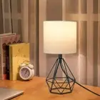 Table Lamp Desk Lamps Bedside Side Light Reading Metal Lighting Home Decor