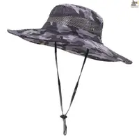 在飛比找蝦皮商城優惠-Snrx 太陽帽速乾 UPF50+ 防曬帽男女遠足釣魚園藝野