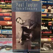 Paul Taylor Dance Company - Esplanade / Runes VHS 1977 New Modern Avant-Garde