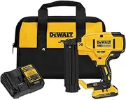 [DEWALT] 20V MAX* Cordless Brad Nailer Kit, 18GA (DCN680D1)