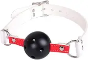 Sex Bondage Sex Toys Fetish For Couples Adult Sex Gag BDSM Leather Chastity Flirting Open Mouth Gag Bondage for Couples on Bed Restraints Toys