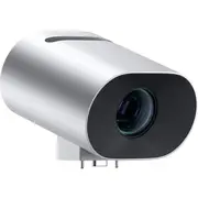 Microsoft Video Conferencing Camera - Platinum - USB Type C - Fixed Focus - 136° Angle - Display Screen