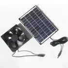 For Greenhouse 12V Air Flow Fan Air Quality Improvement Adjustable Airflow Speed