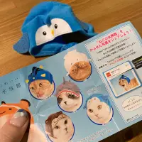 在飛比找蝦皮購物優惠-日本企鵝可愛貓咪頭套